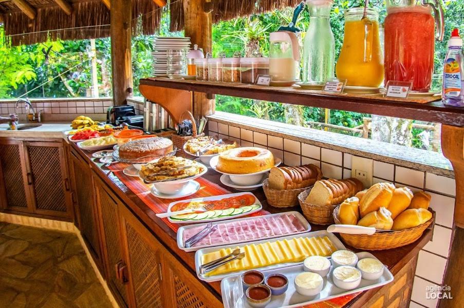 Casa Bonita Hospedagem E Cafe Abraão Exterior foto