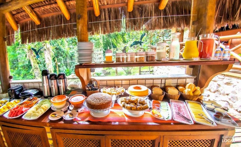 Casa Bonita Hospedagem E Cafe Abraão Exterior foto
