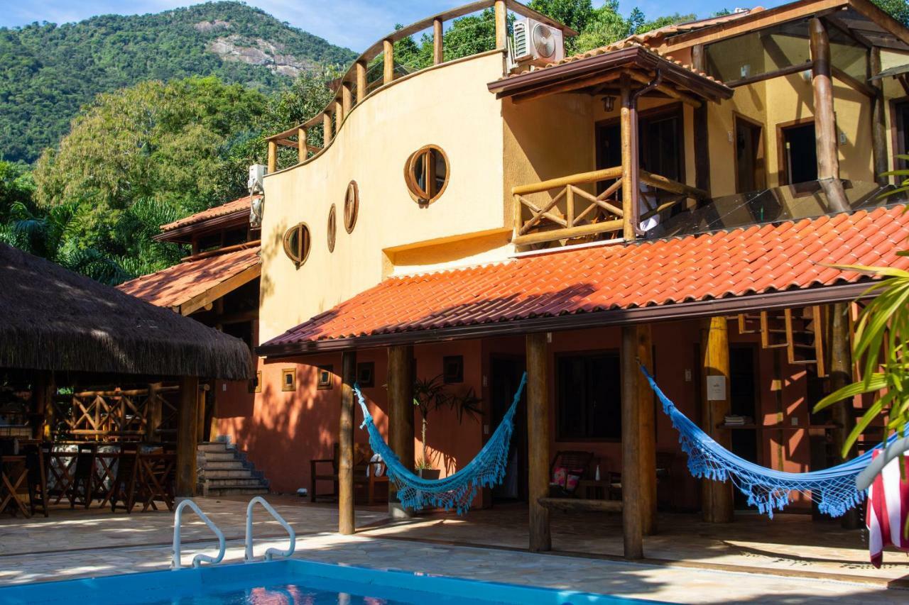 Casa Bonita Hospedagem E Cafe Abraão Exterior foto