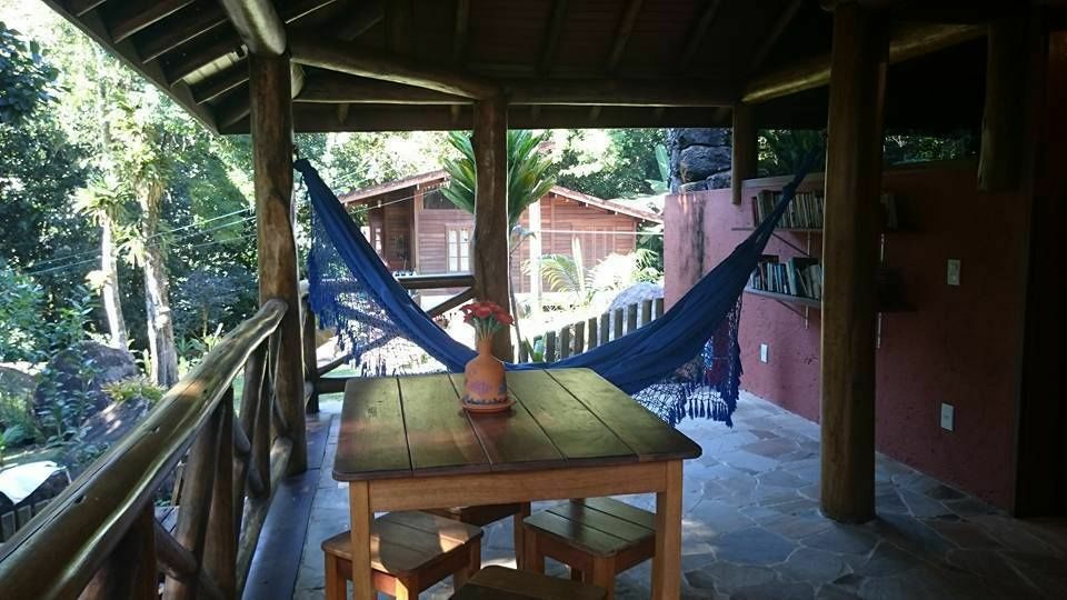 Casa Bonita Hospedagem E Cafe Abraão Exterior foto